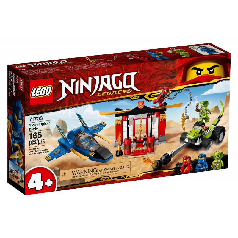 Lego - 71703 - Ninjago - Le combat du supersonique