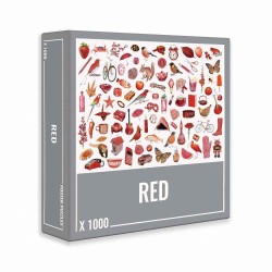 Puzzle 1000 pièces - Red
