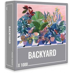Puzzle 1000 pièces - Backyard