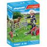 Playmobil - 71467 - Action Heroes - Pompier avec faon à sauver