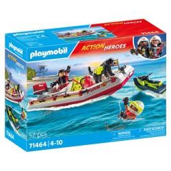 Playmobil - 71464 - Action...