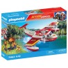 Playmobil - 71463 - Action Heroes - Hydravion avec pompier