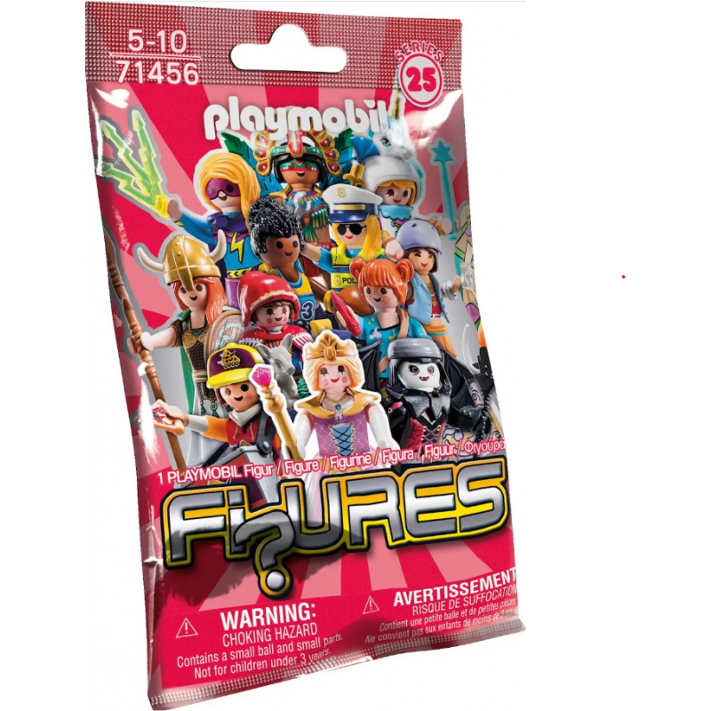 Playmobil - 71456 - My Figures - Sachet rose - Série 25