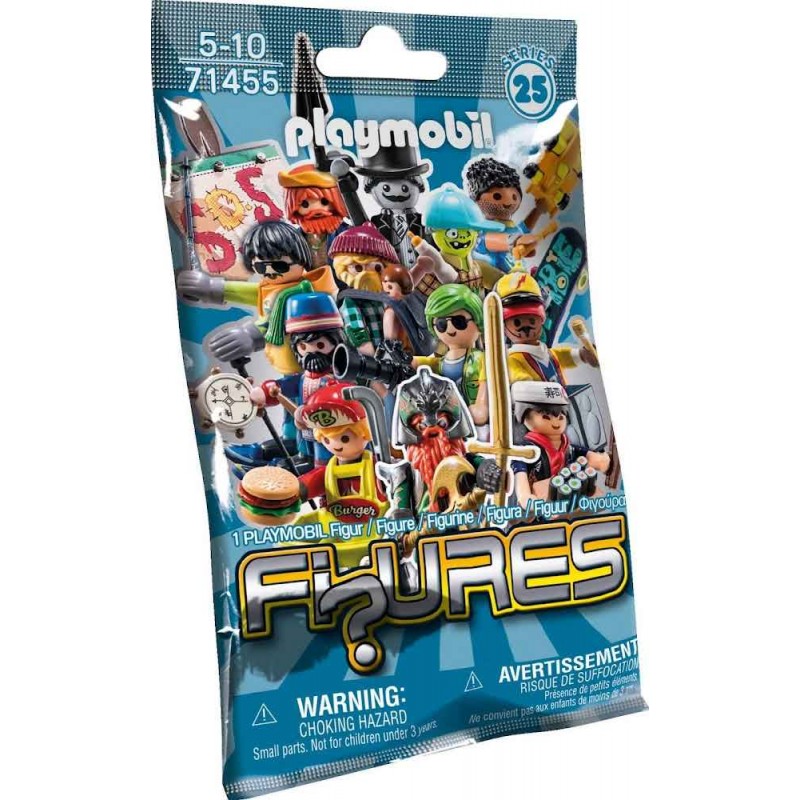 Playmobil - 71455 - My Figures - Sachet bleu - Série 25