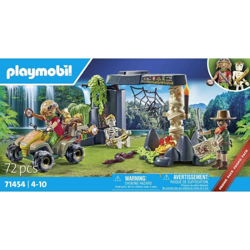 Playmobil - 71454 - My Life - Explorateurs et ruines de la jungle