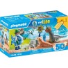 Playmobil - 71448 - My Life - Animatrice avec otarie et phoques