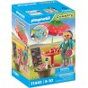 Playmobil - 71445 - Country - Vendeuse de confitures