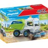 Playmobil - 71432 - City Action - Balayeuse de voirie