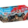 Playmobil - 71430 - City Life - Voiture de rallye