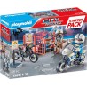 Playmobil - 71381 - City Action - Starter Pack - Police