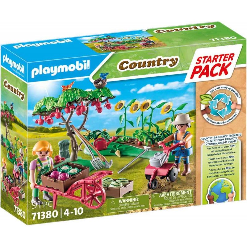 Playmobil - 71380 - Country - Jardin potager