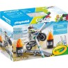 Playmobil - 71377 - Color - Moto