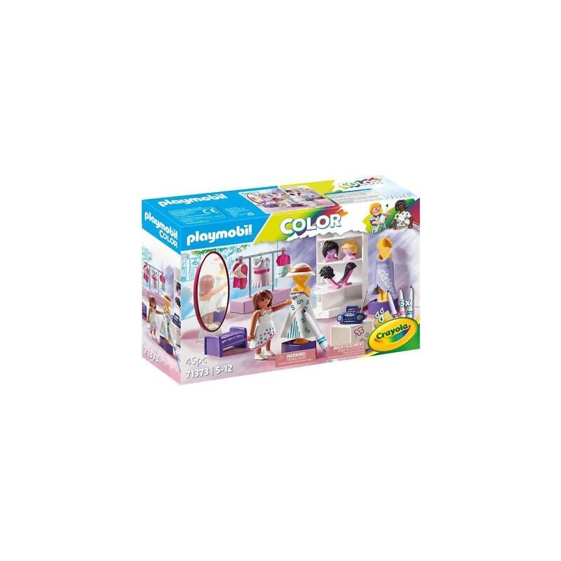 Playmobil - 71373 - Color - Atelier de styliste