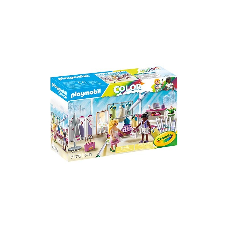 Playmobil - 71372 - Color - Boutique de mode