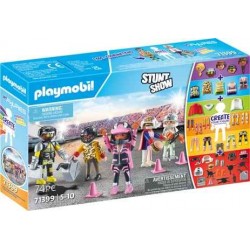 Playmobil - 71399 - Stunt...