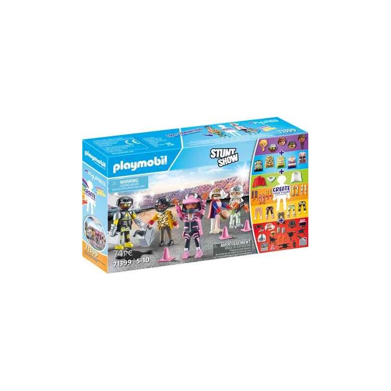 Playmobil - 71399 - Stunt Show - Cascadeurs