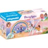 Playmobil - 71361 - Princess - Cheval ailé à décorer