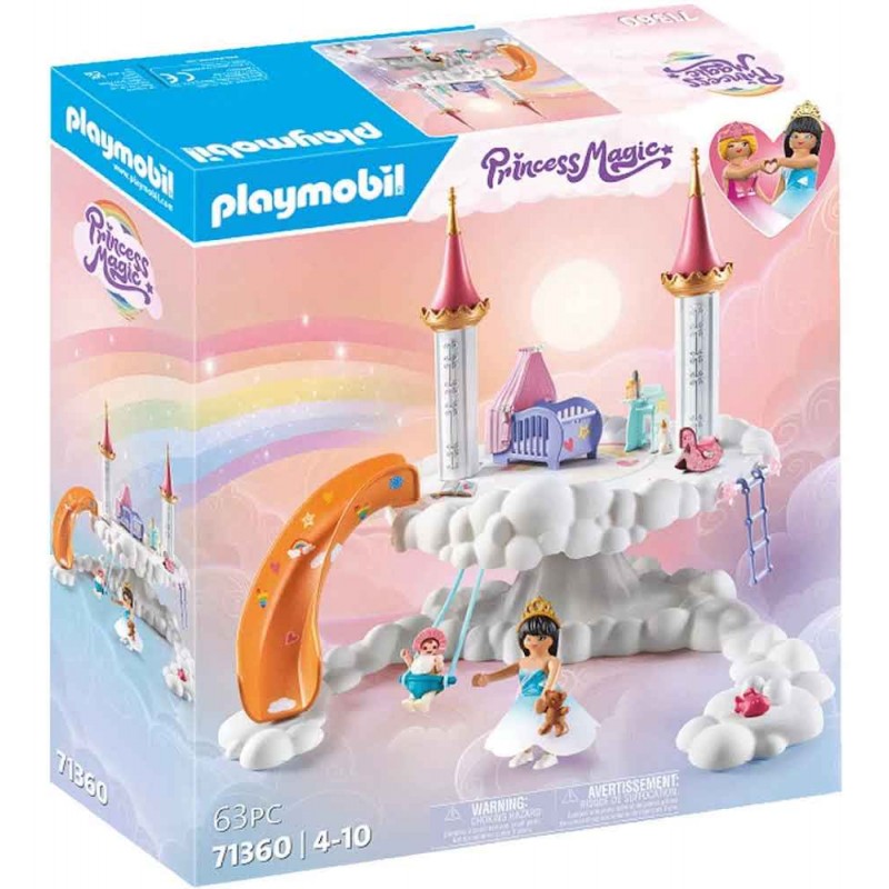 Playmobil - 71360 - Princess - Nurserie dans les nuages