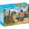 Playmobil - 71357 - Waterfall - Maréchal ferrant