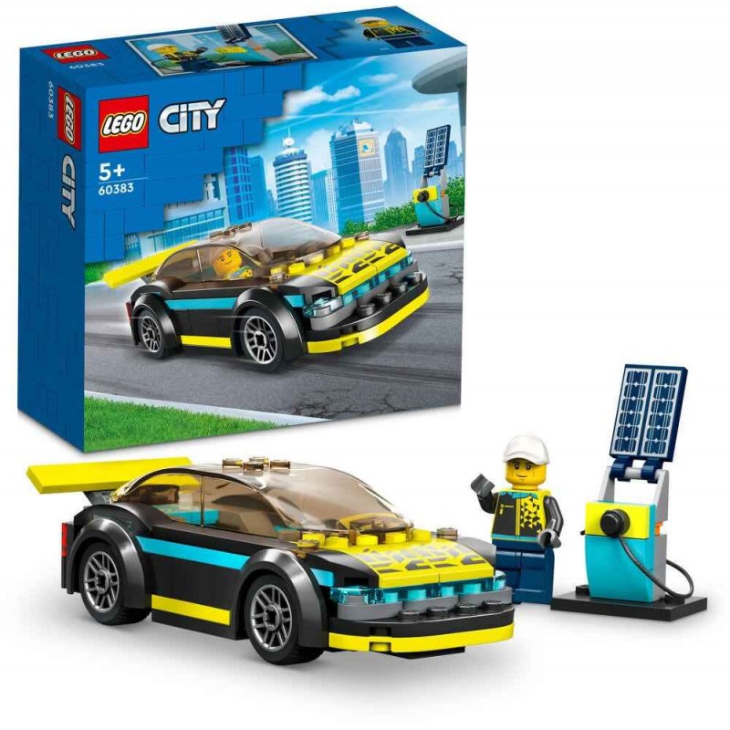 Lego - 60383 - City - La voiture de sport électrique