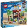 Lego - 60328 - city - Le poste de secours sur la plage