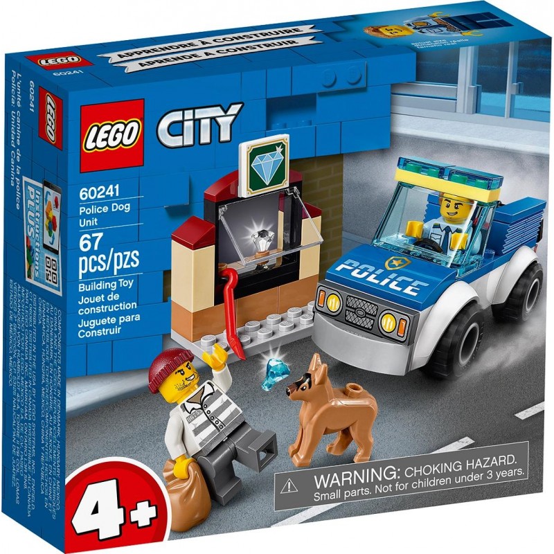 Lego - 60241 - City - L'unité cynophile de la police