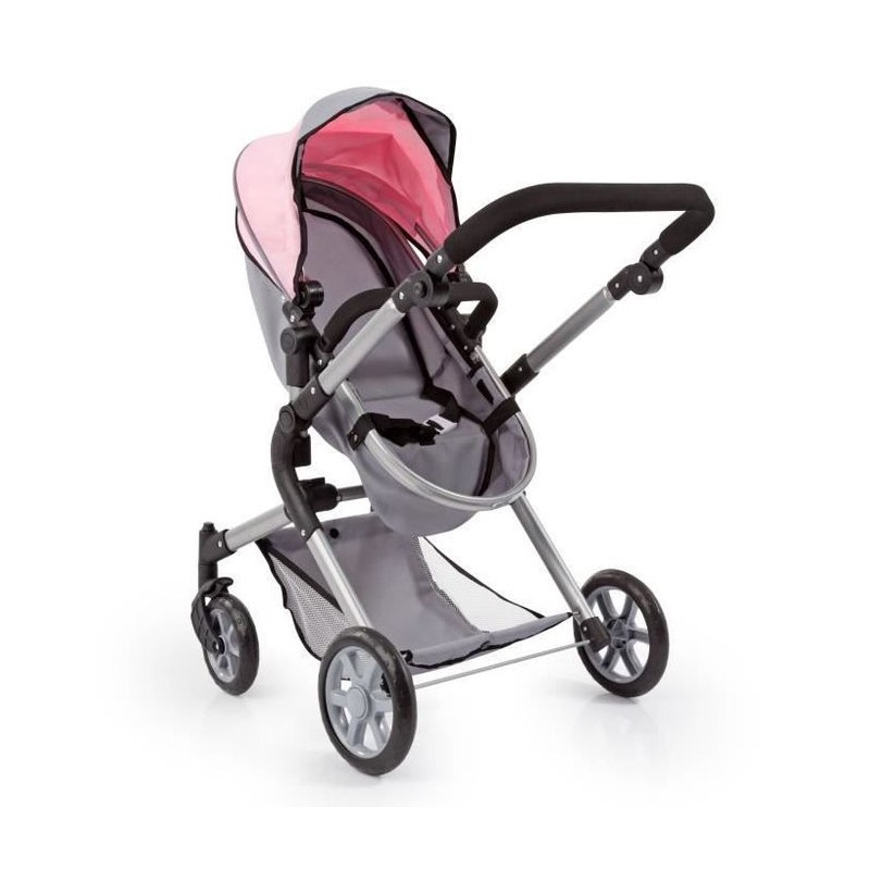 Bayer Landau de poupee design Neostar gris et rose