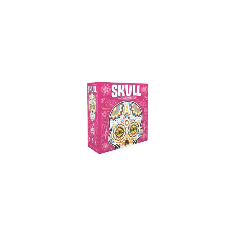 Asmodee - Jeu de société - Skull