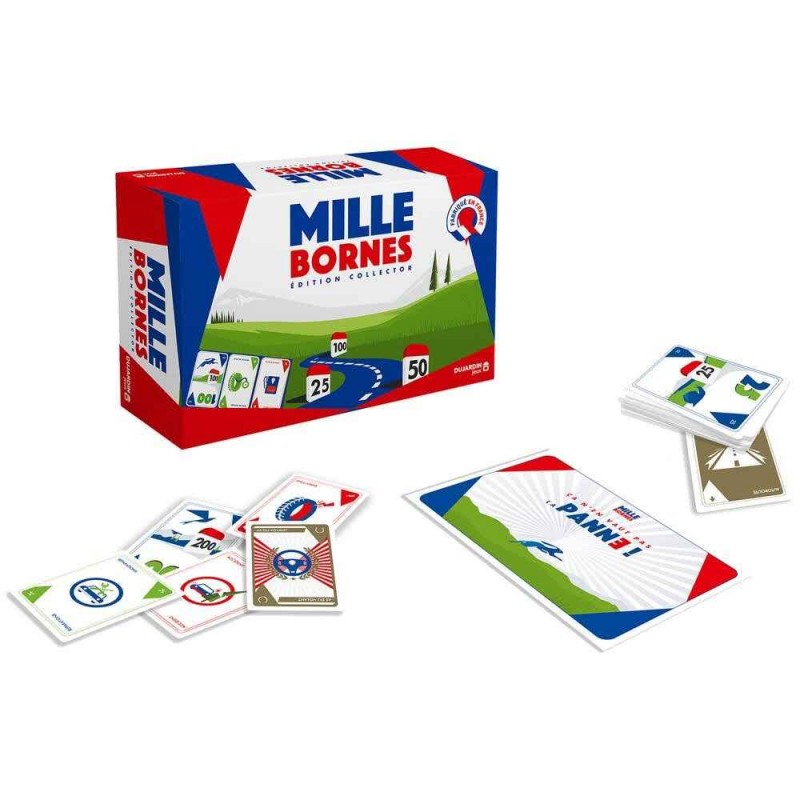 Dujardin - Jeu de société - Mille Bornes collector