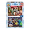 Educa - Puzzle 2x100 pièces - Toy Story 4