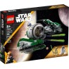 Lego - 75360 - Star Wars - Le chasseur Jedi de Yoda