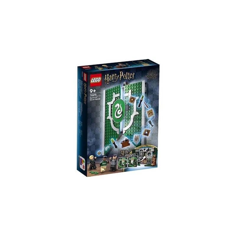 Lego - 76410 - Harry Potter - Le blason de la Maison Serpentard