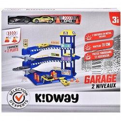 Kidway - Garage 2 niveaux