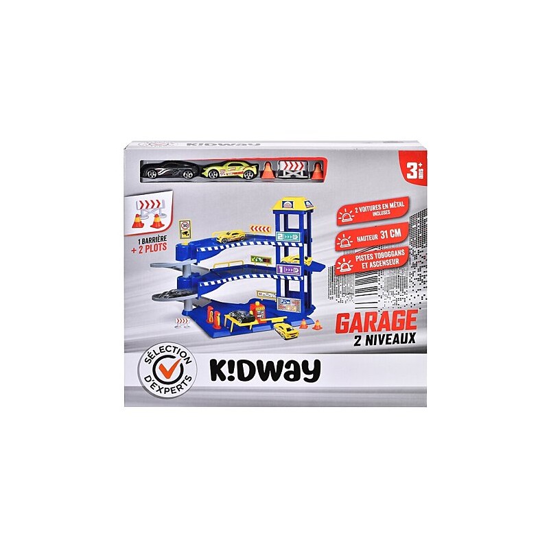 Kidway - Garage 2 niveaux