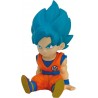 Plastoy - Figurine - 080119 - Tirelire - Dragon Ball - Son Goku super Saiyan bleu