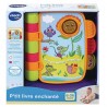 Vtech - Jeu électronique - P'tit livre enchanté - Mes premières comptines