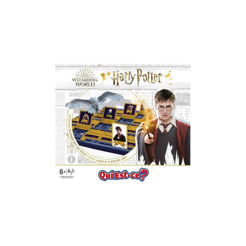 Hasbro - Jeu de société - Qui est ce ? - Edition Harry Potter