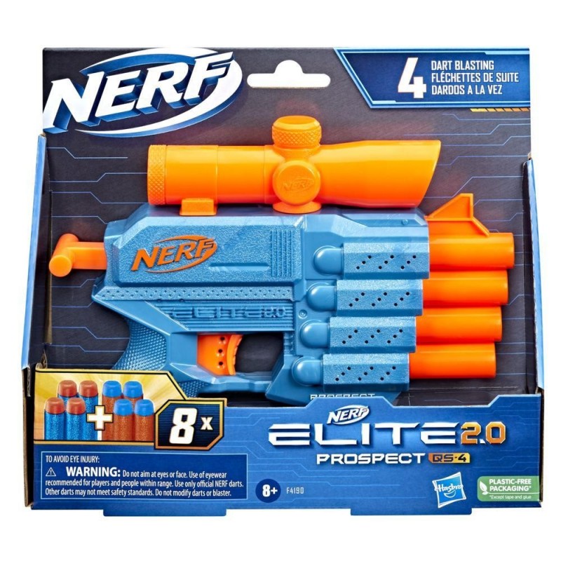 Hasbro - Nerf - Nerf Elite 2.0 Prospect QS-4