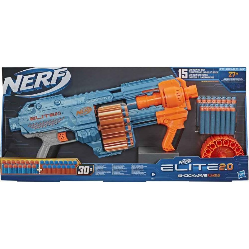 Hasbro - Nerf - Nerf Elite 2.0 Shockwave RD 15