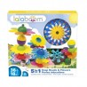 Lalaboom - Jouet d?éveil éducatif - Coffret de 25 perles éducatives fleurs