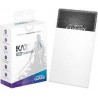 Ultimate Guard - Sleeves - Pack de 100 pochettes Katana taille standard - Blanc