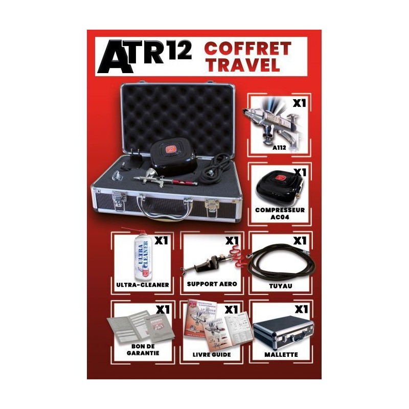 Vallejo - Prince August - ATR12 - Coffret Travel Précision