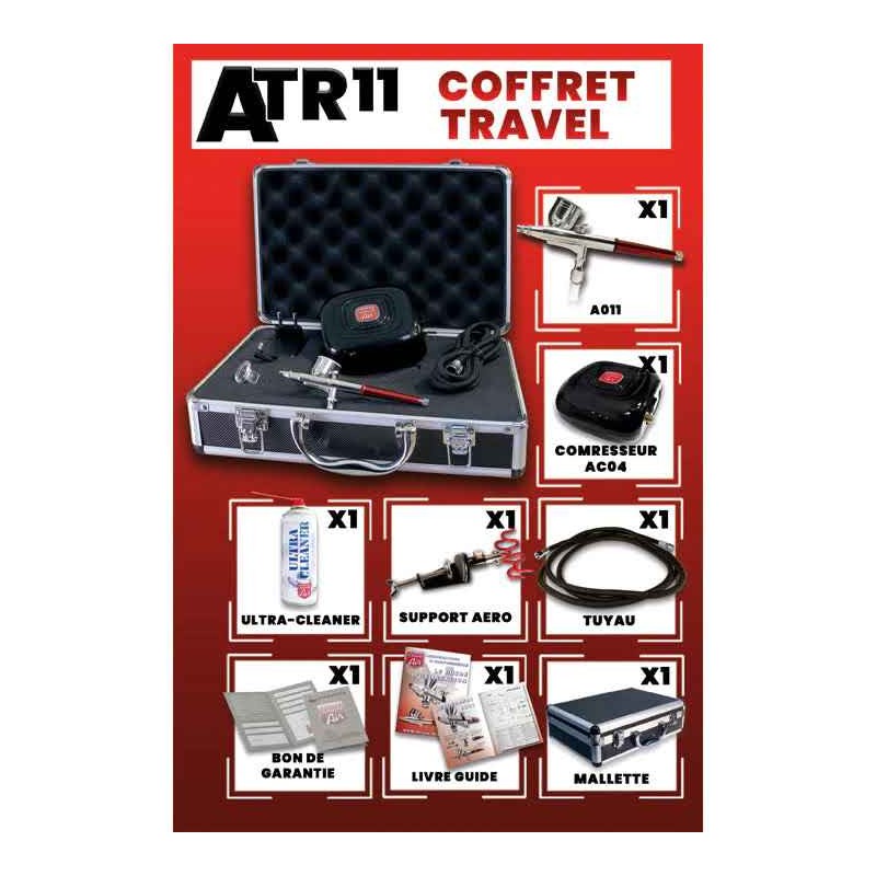 Vallejo - Prince August - ATR11 - Coffret Travel Polyvalence