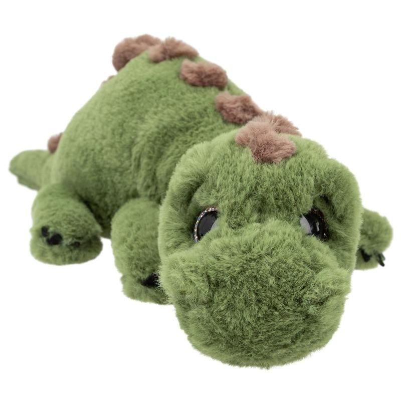 Depesche - Dino World - Peluche dinosaure vert - Ultra doux - 50 cm