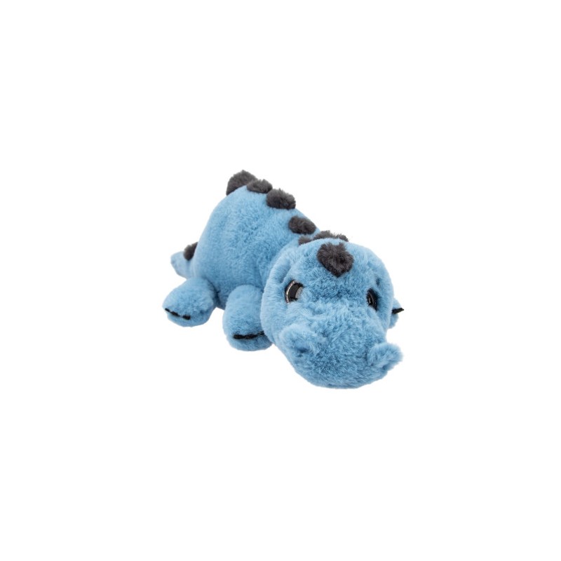 Depesche - Dino World - Peluche dinosaure bleu - Ultra doux - 50 cm