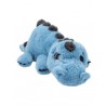 Depesche - Dino World - Peluche dinosaure bleu - Ultra doux - 50 cm