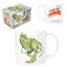 Depesche - Dino World - Tasse en relief T-Rex