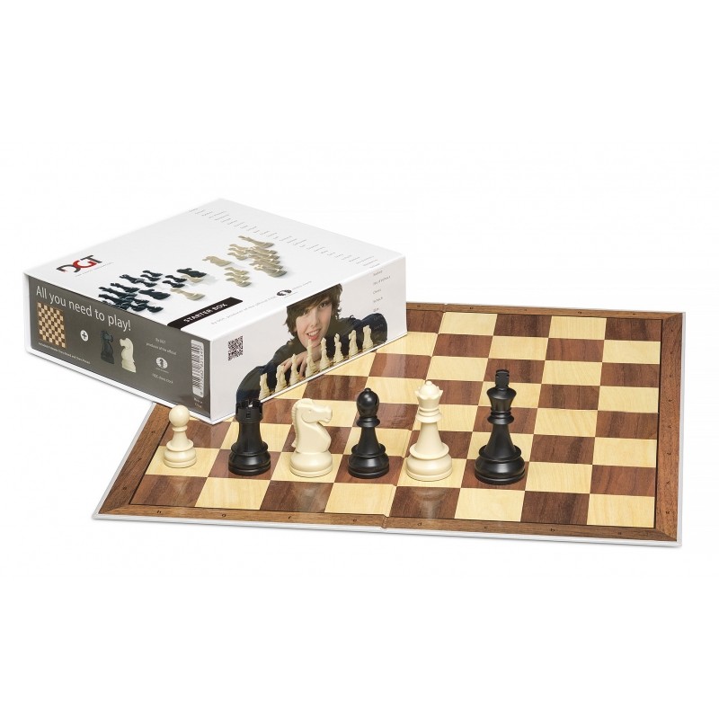 Jeu de société - Coffret de jeu d'échecs