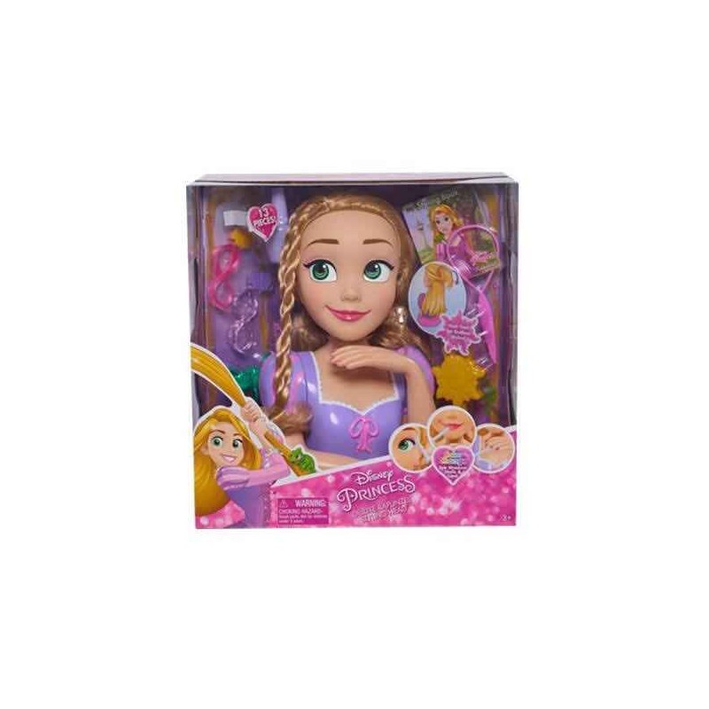 Disney Princess - Ma tête à coiffer deluxe - Raiponce