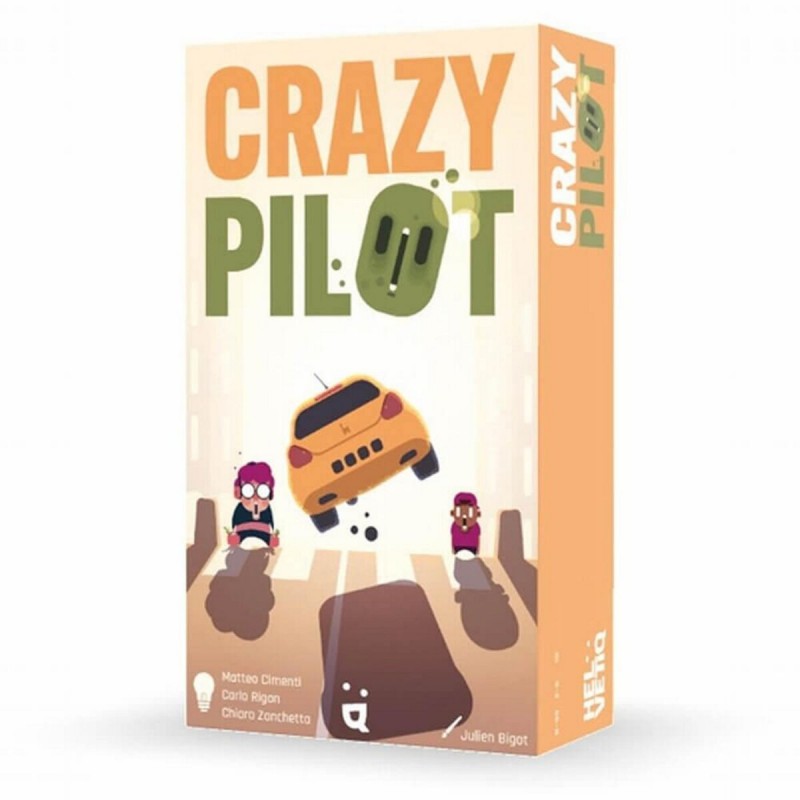 Helvetiq - Jeu de société - Crazy Pilot